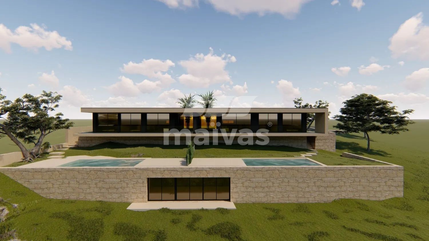 Modern 2-Bedroom Semi-Detached Villa with Swimming Pool - 2
