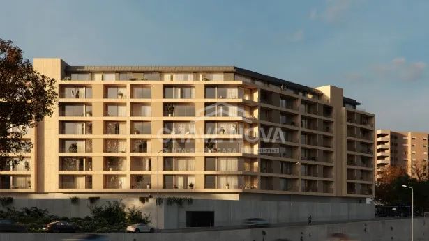 Apartamento T1 com lugar de garagem | 51,2 m² - Vila Nova de Gaia