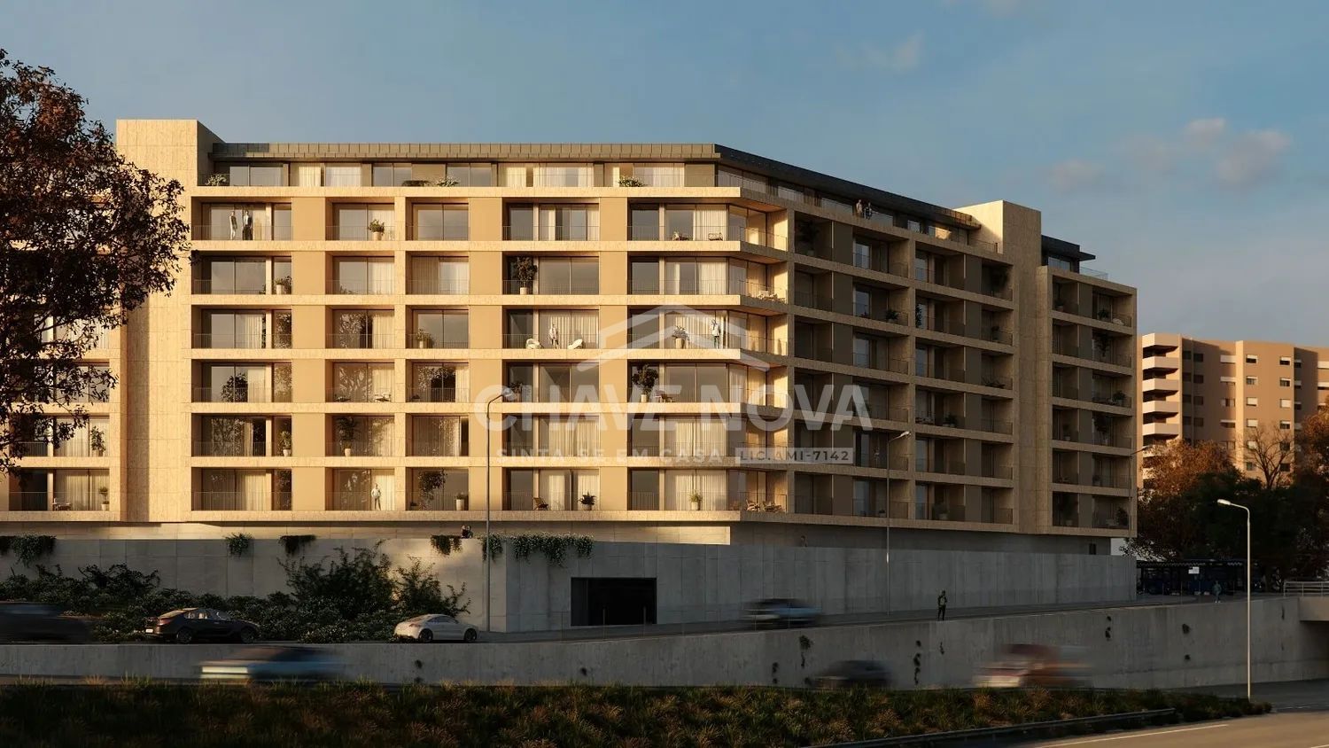 Apartamento Novo T1 Edifício The Luxor - Coimbrões