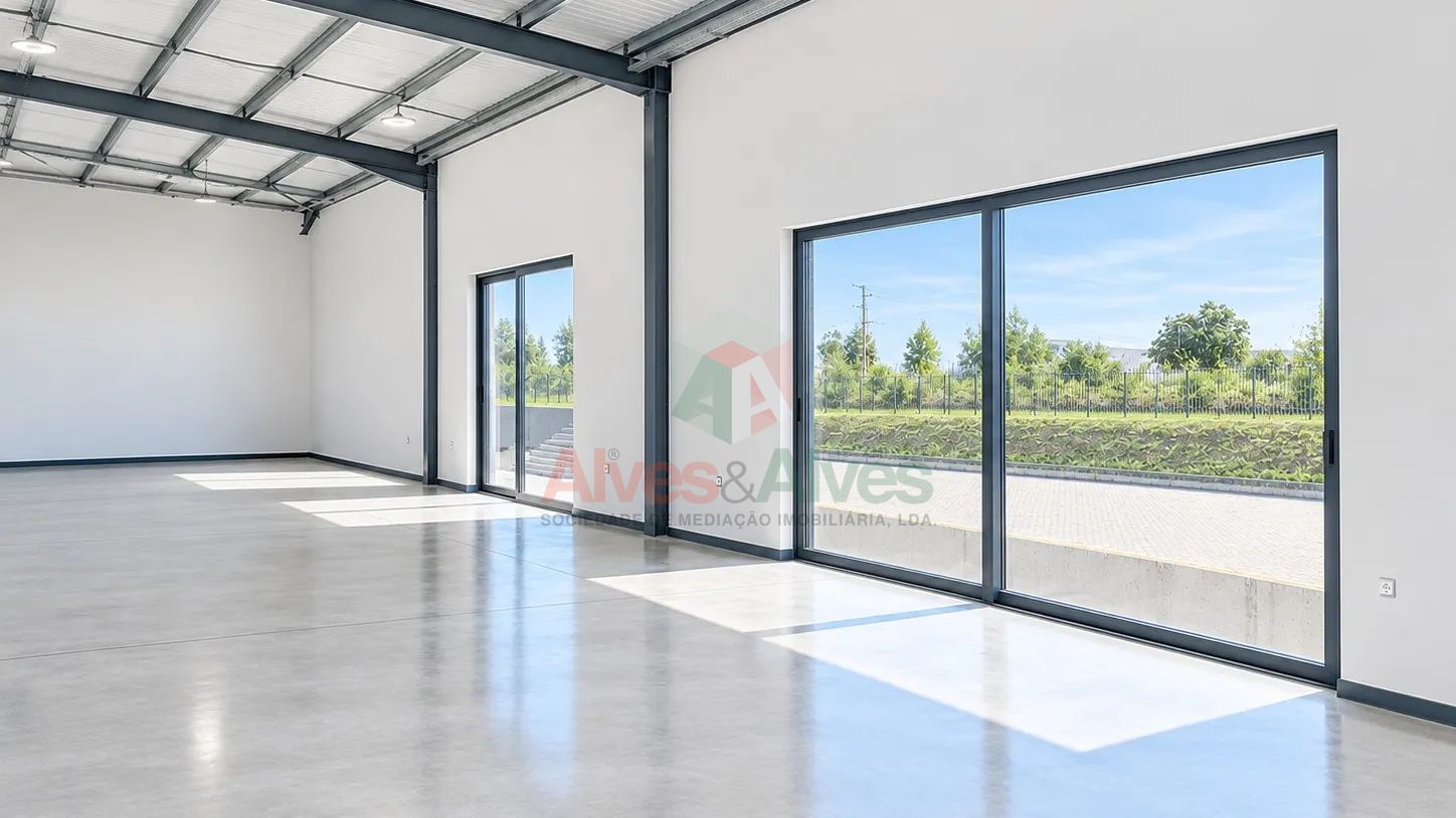Armazém novo em Nogueira da Maia - 3