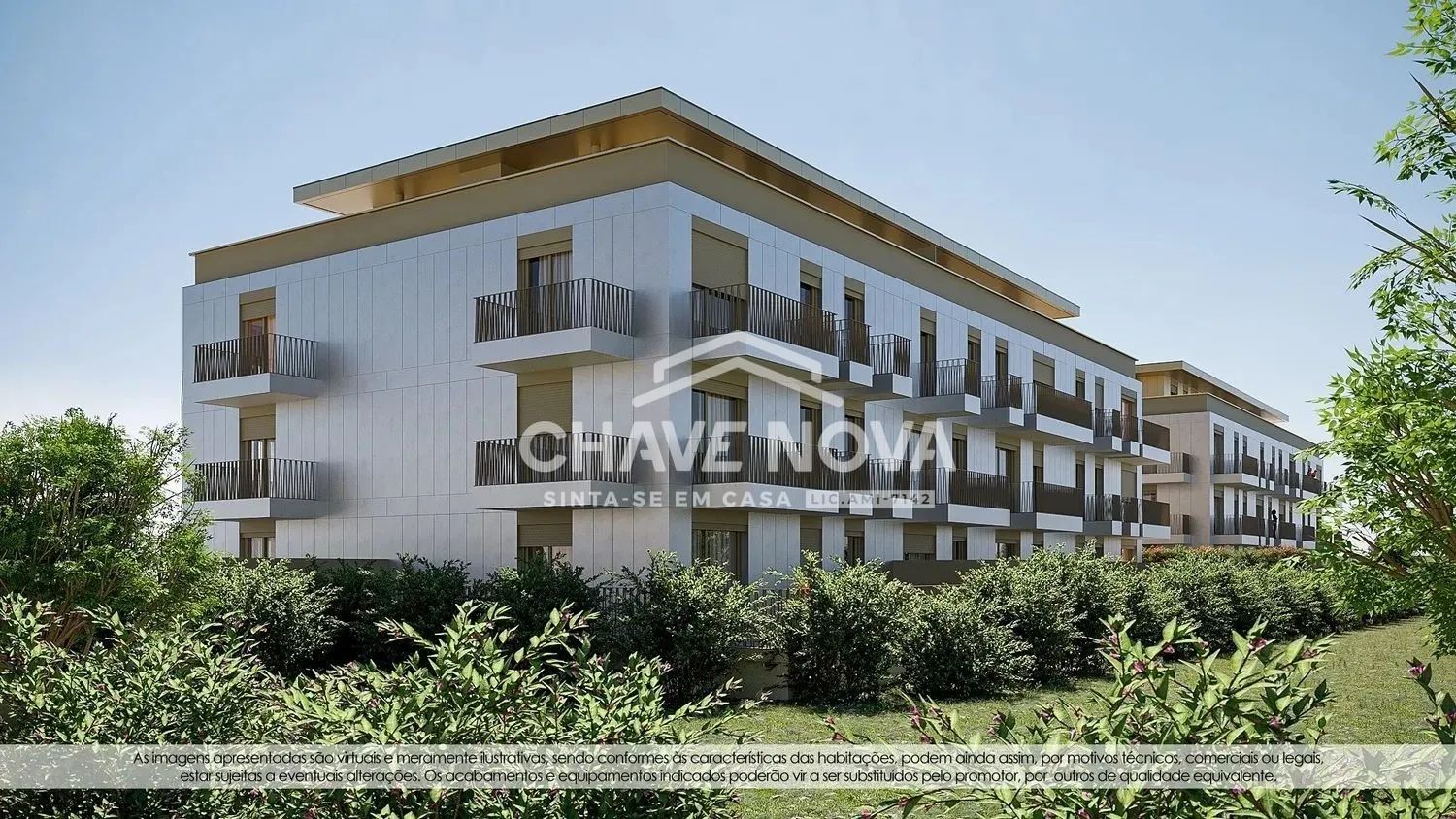 Apartamento T1 Novo- Geminus- Vila Nova de Gaia - 2