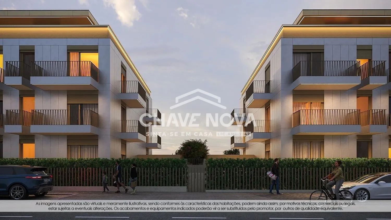Apartamento T1 Novo- Geminus- Vila Nova de Gaia - 3