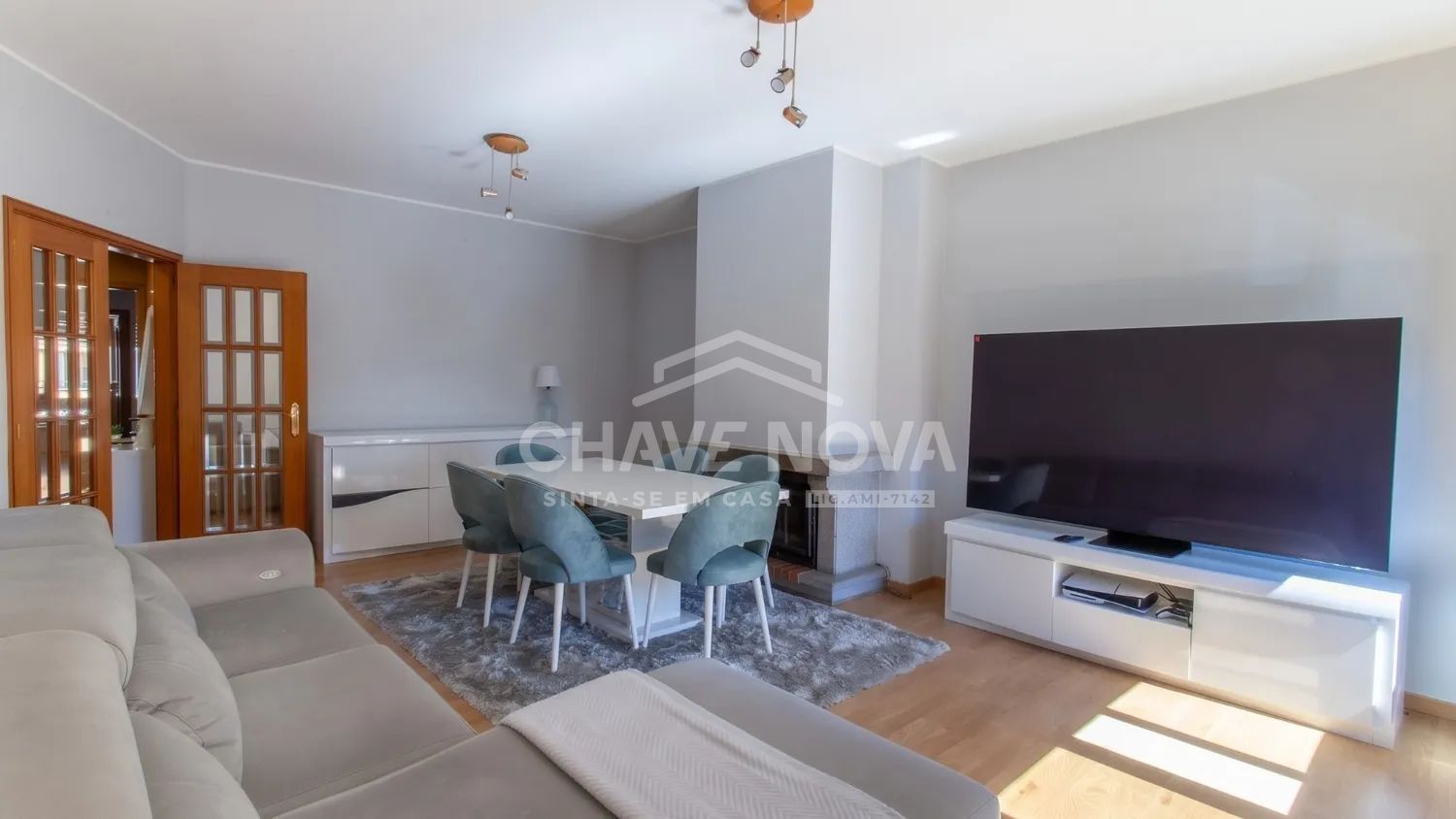Apartamento T3 em Lourosa no Condominio Parque dos Duques