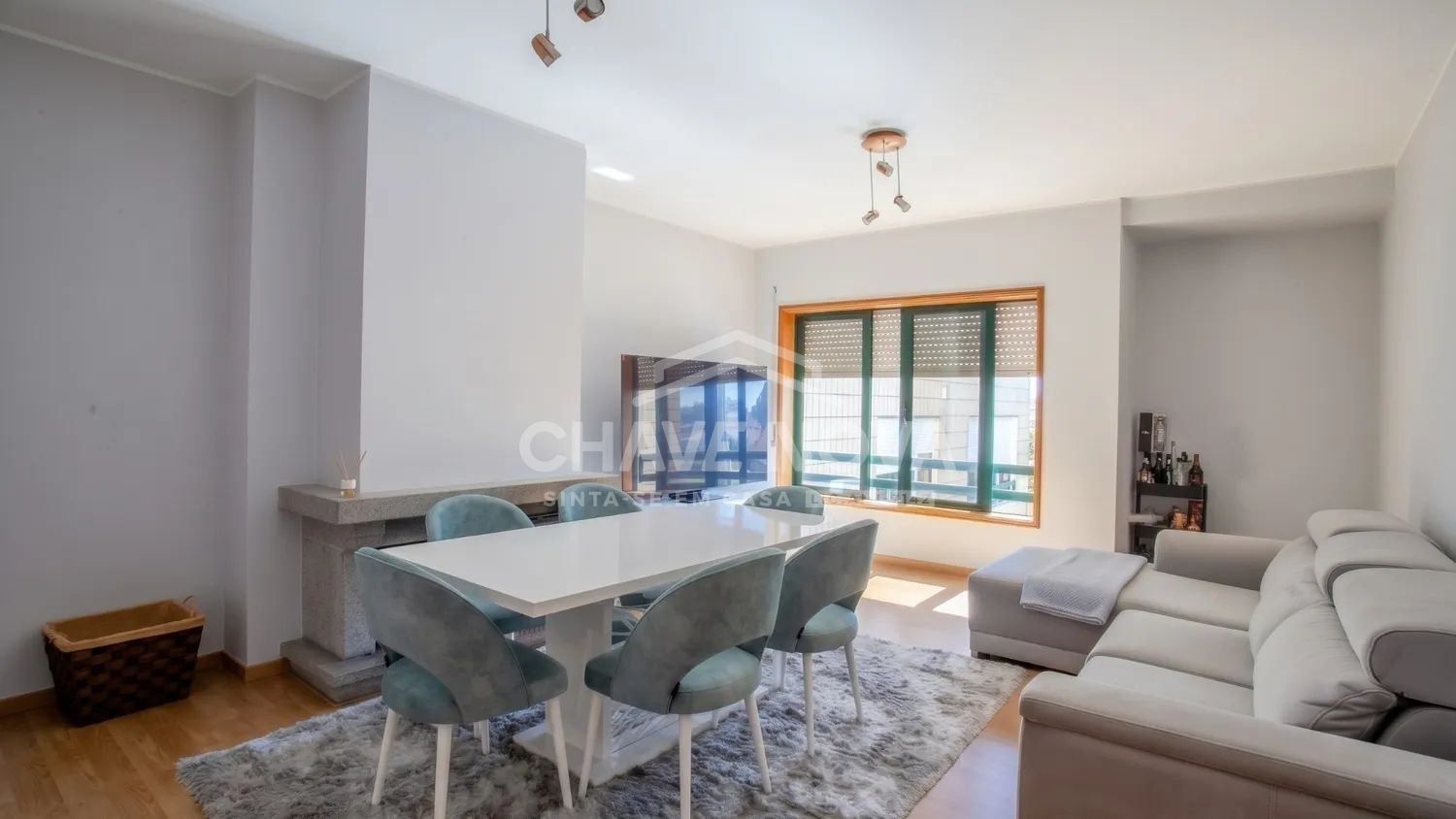 Apartamento T3 em Lourosa no Condominio Parque dos Duques - 2