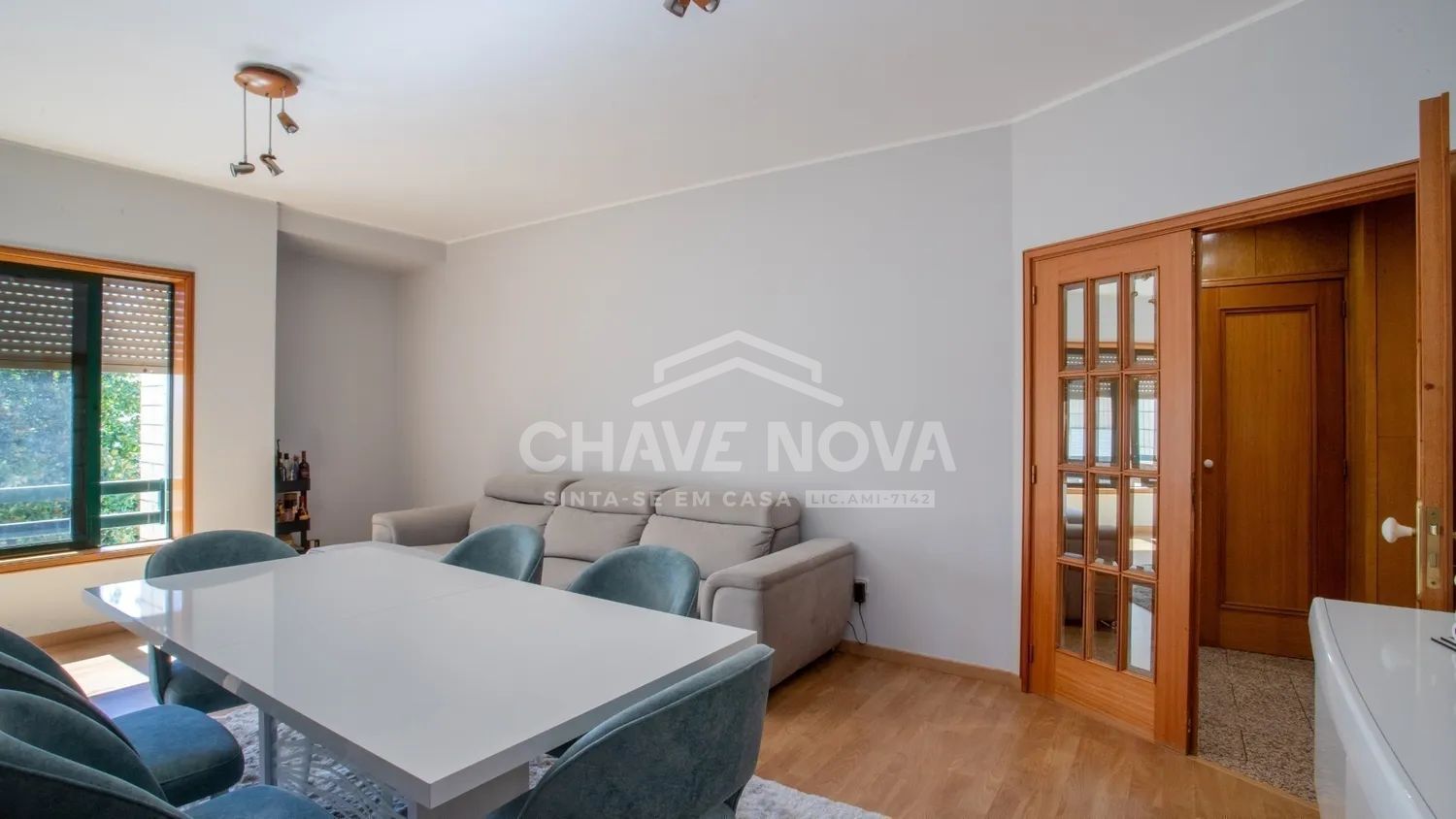 Apartamento T3 em Lourosa no Condominio Parque dos Duques - 3