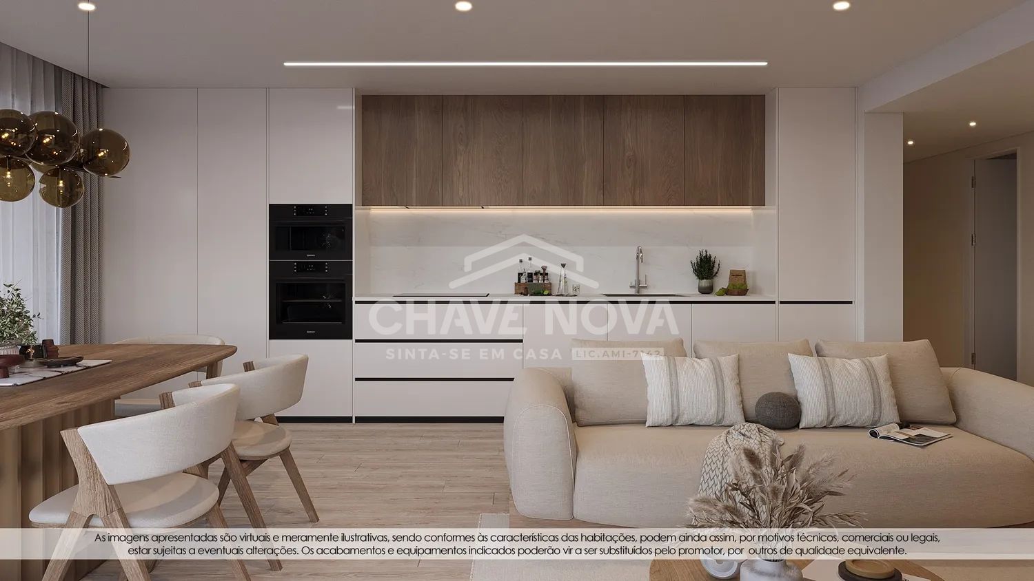 Apartamento T2 Novo no Empreendimento Terraços de S. Gens | A poucos minutos do NorteShopping