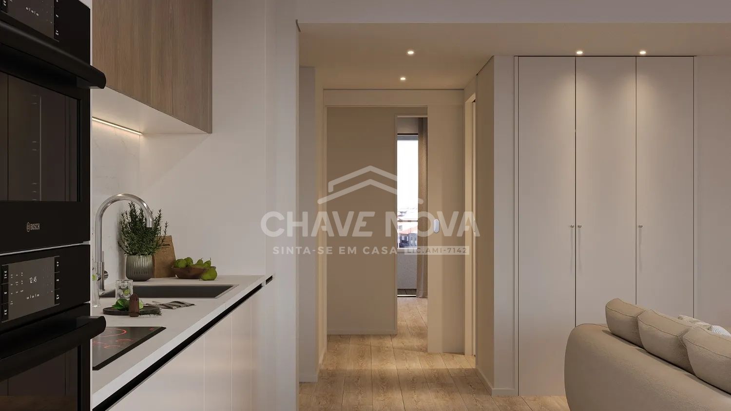 Apartamento T2 Novo no Empreendimento Terraços de S. Gens | A poucos minutos do NorteShopping - 2