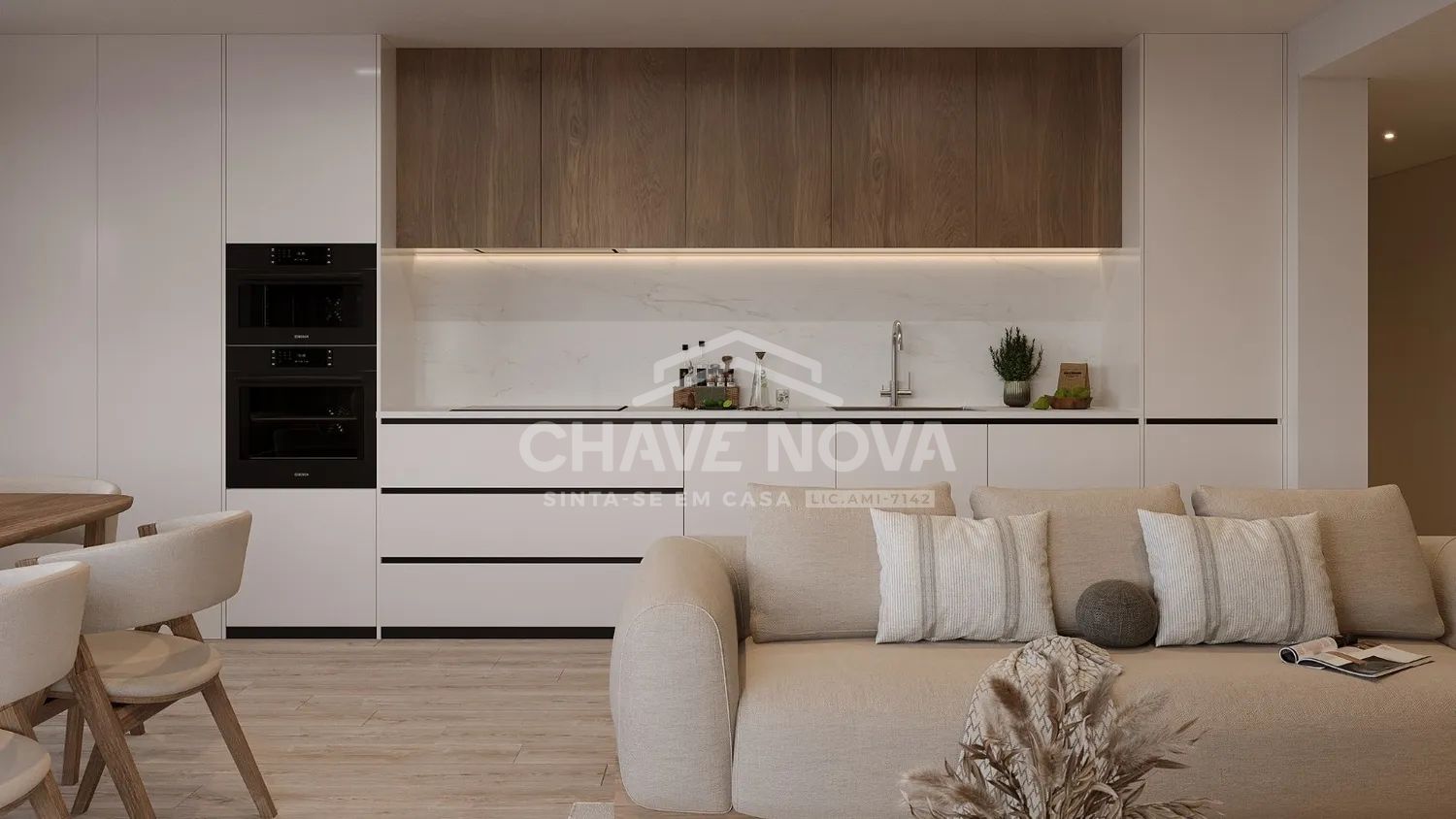 Apartamento T2 Novo no Empreendimento Terraços de S. Gens | A poucos minutos do NorteShopping - 3