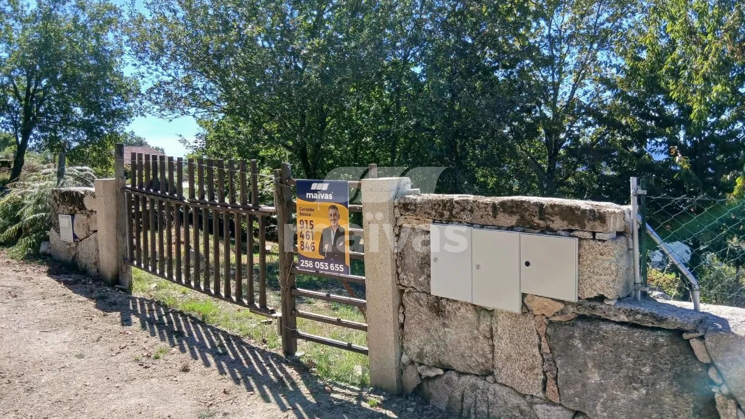 Terreno Urbanizável / para Construção em Cabana Maior com Vistas de Montanha – Arcos de Valdevez