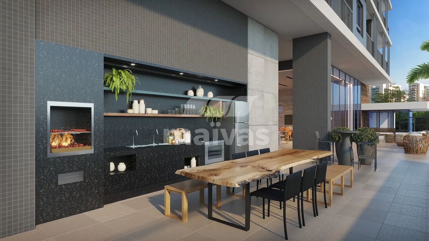 Apartamento T2 com 1 Suíte em Fortaleza - 2