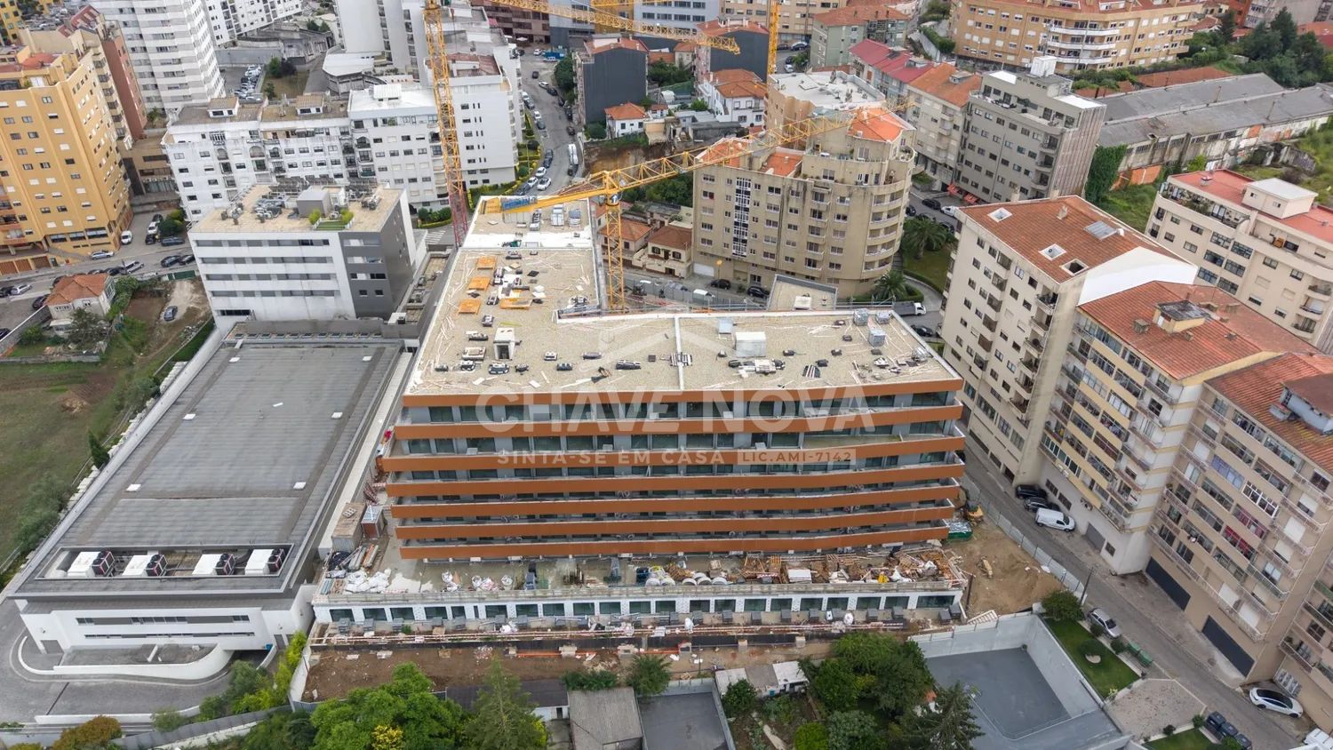 T1 + Office Novo no Icónico Park Square | A 300m da Av. da República