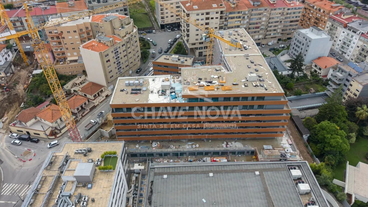 T1 + Office Novo no Icónico Park Square | A 300m da Av. da República - 2