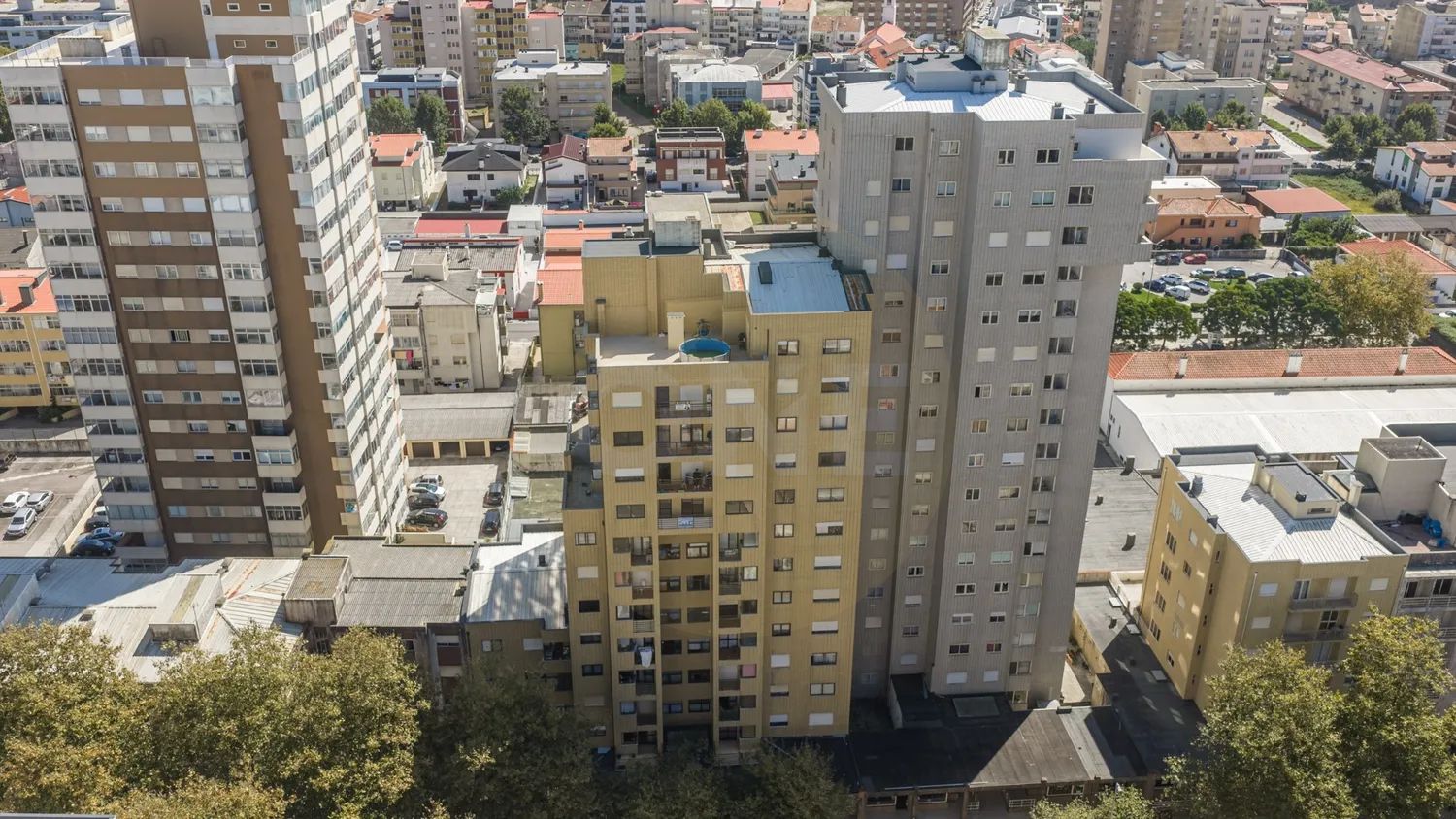 T3 com vista mar no 11.º andar | Póvoa de Varzim 🌊