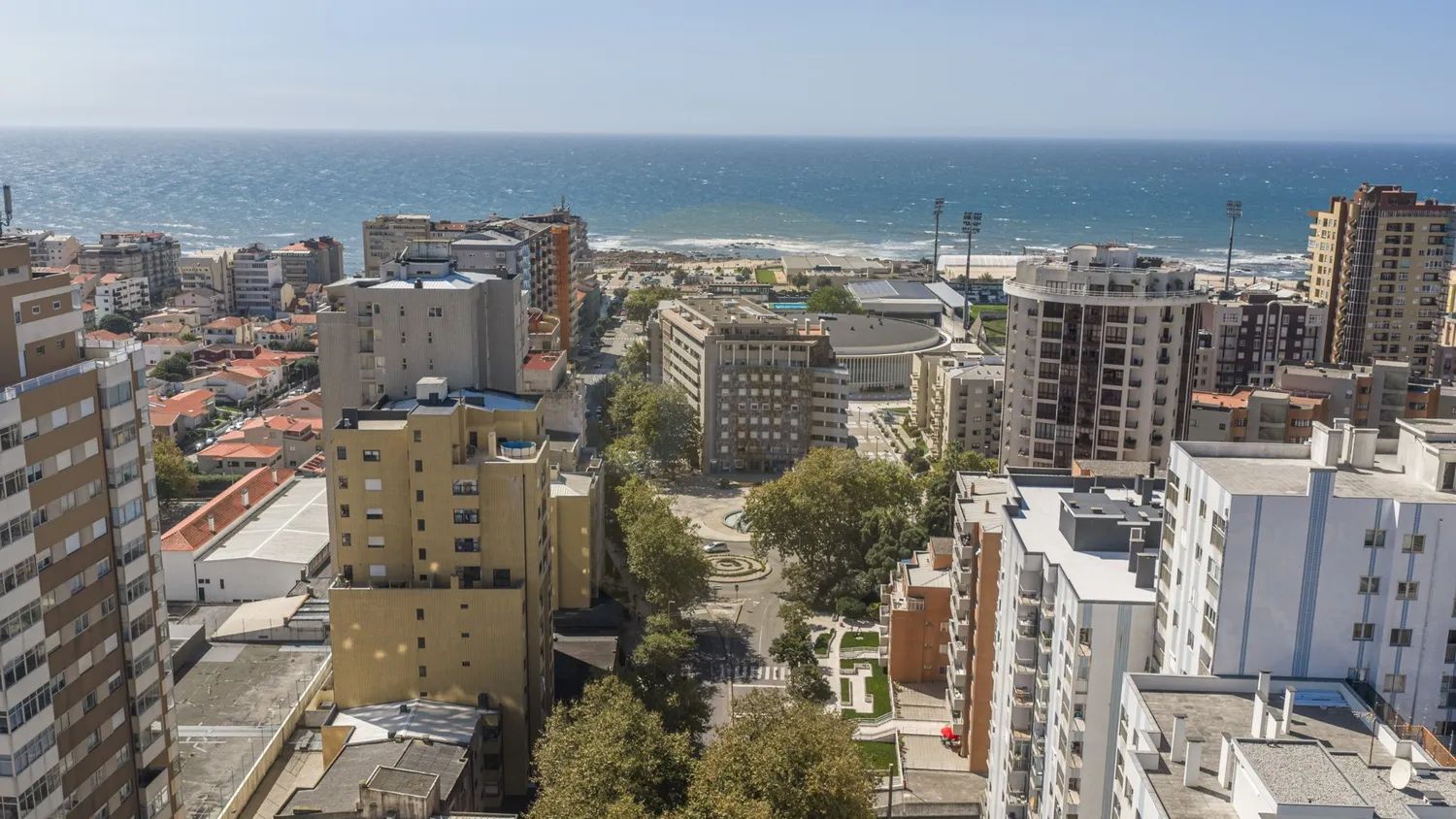 T3 com vista mar no 11.º andar | Póvoa de Varzim 🌊 - 2