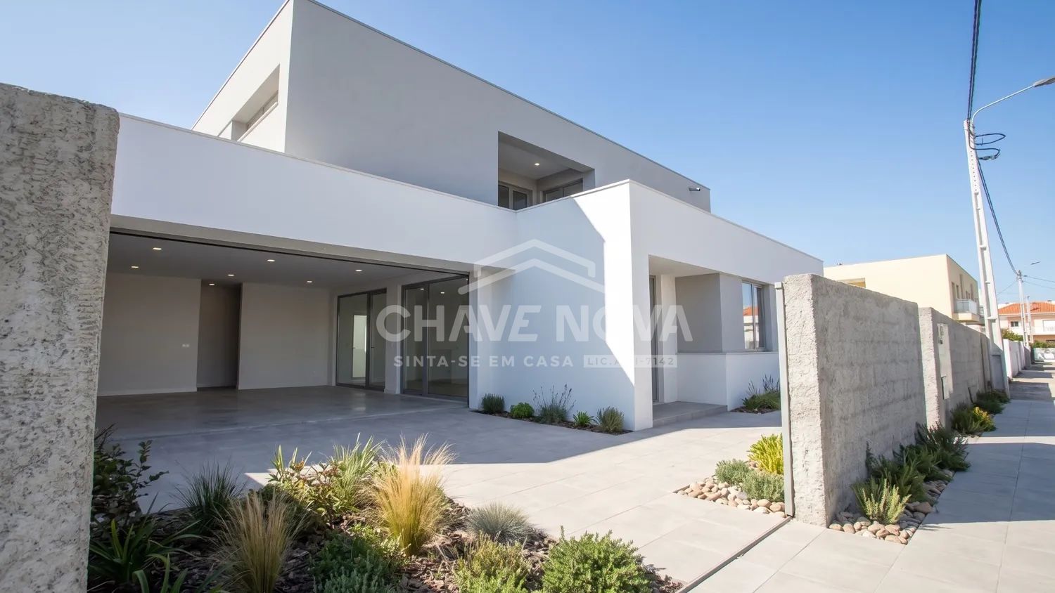 MORADIA T4 | 4 SUITES | PISCINA | 2 PISOS | GARAGEM PARA 2 CARROS | SÃO FÉLIX DA MARINHA