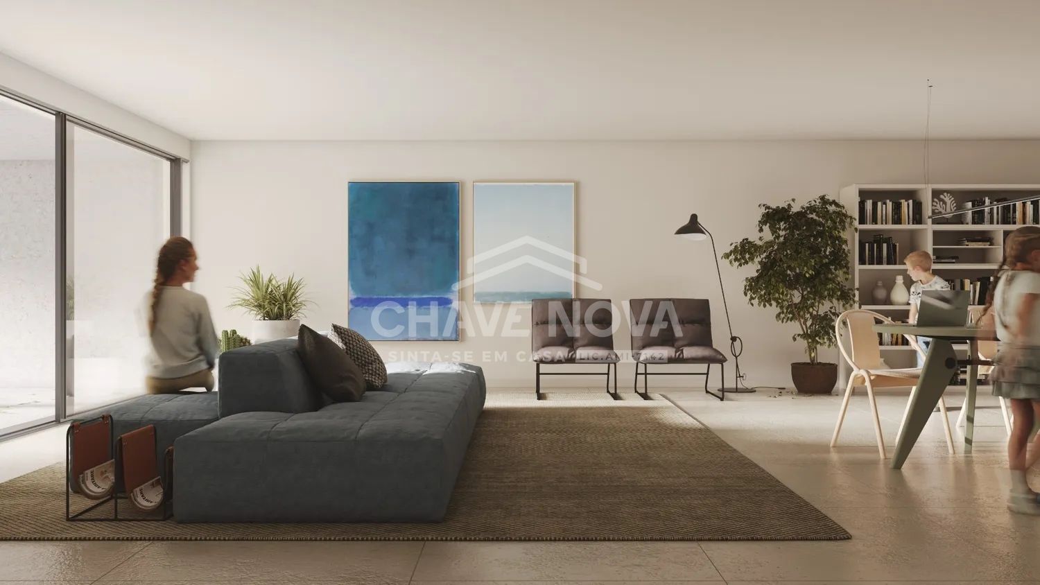 Apartamento T1 Novo c/ Terraço e Lugar de Garagem em Santa Marinha (Coimbrões) - 3