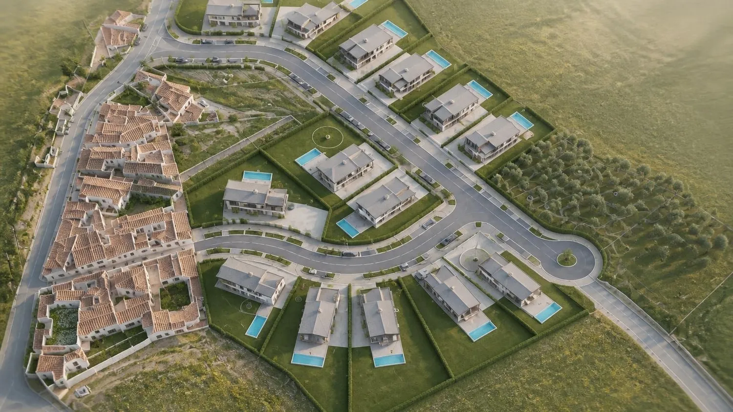 Terreno Para construção de moradias