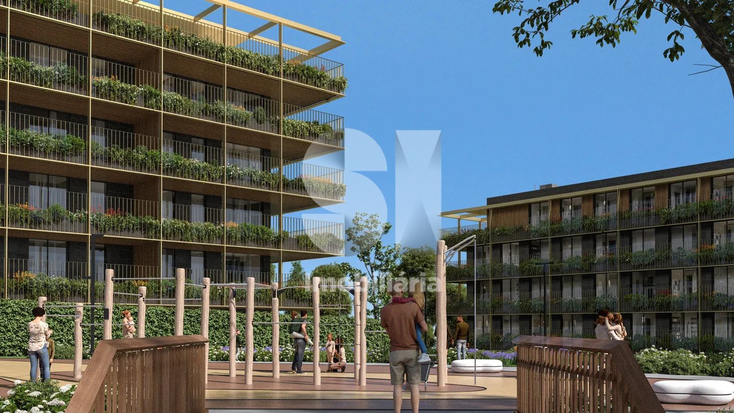 Marina Douro — Apartamentos novos T1 a T5 junto ao Rio Douro, Foz de Gaia - 2