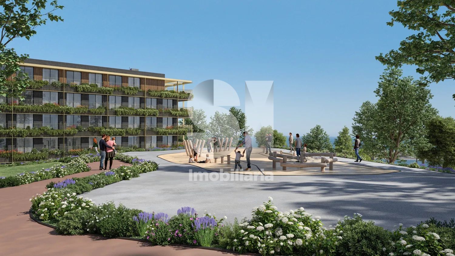 Marina Douro — Apartamentos novos T1 a T5 junto ao Rio Douro, Foz de Gaia - 3
