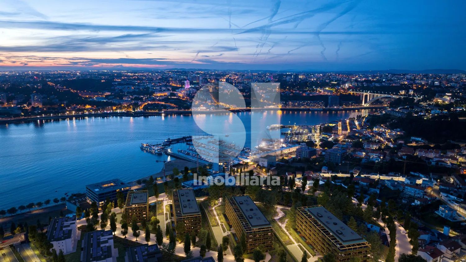 Marina Douro — Apartamento novo T1 Foz de Gaia