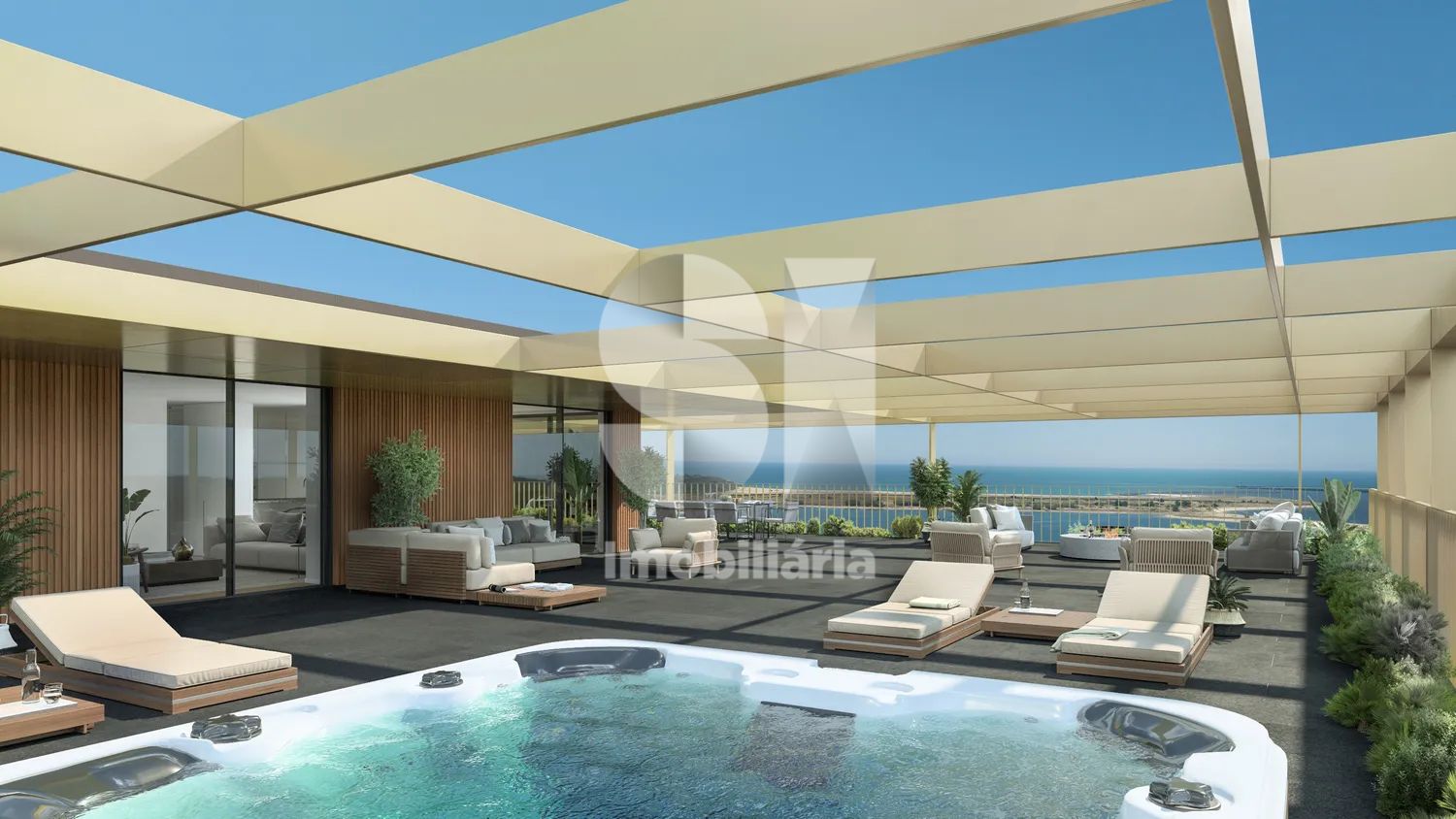 Marina Douro — Apartamentos novos T4 Foz de Gaia
