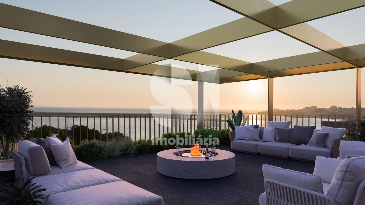 Apartamentos novos T4  na Foz de Gaia