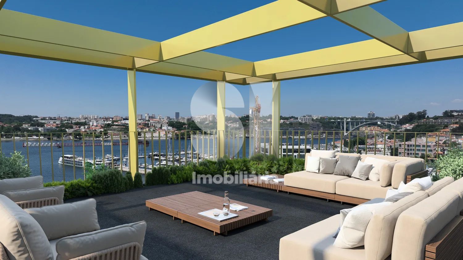 Marina Douro — Apartamento novo T4 Foz de Gaia