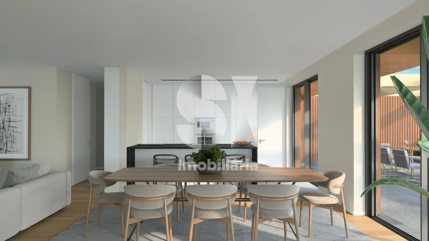 Apartamento novo T3 Foz de Gaia