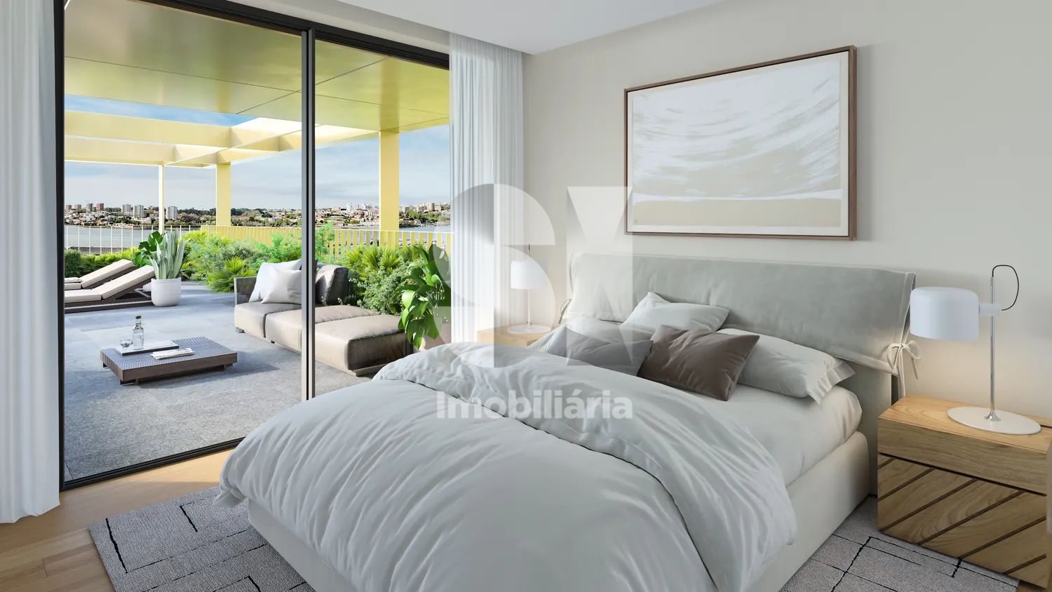 Marina Douro — Apartamento novo T3 Foz de Gaia