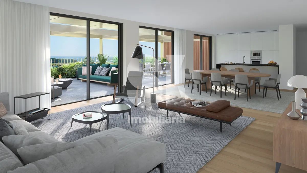 Marina Douro 1 — Apartamento novo T4 na Foz de Gaia