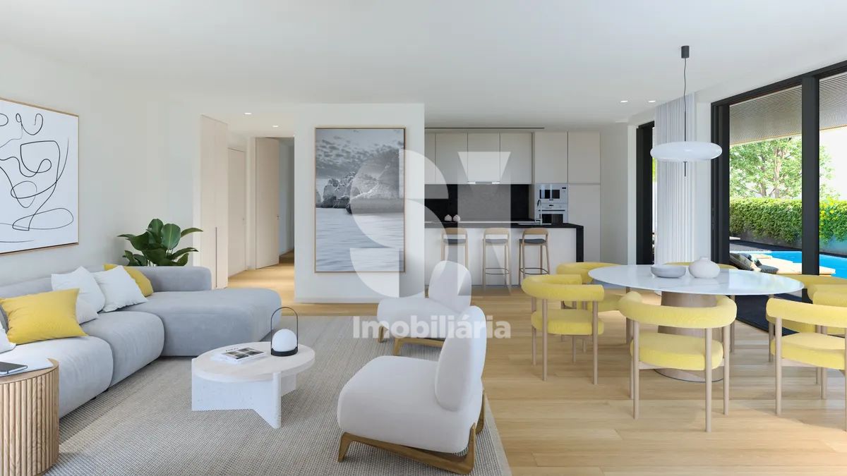 Marina Douro — Apartamento novo T3 Foz de Gaia