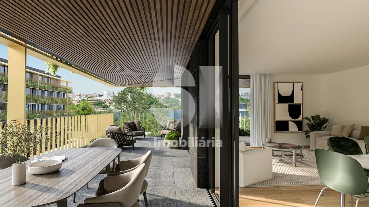 Marina Douro — Apartamento novo T3 Foz de Gaia