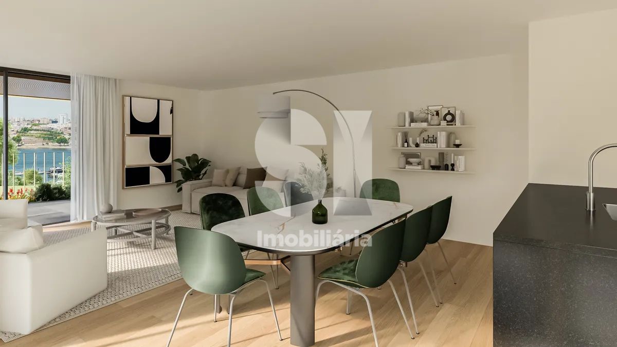 Marina Douro — Apartamento novo T1 Foz de Gaia