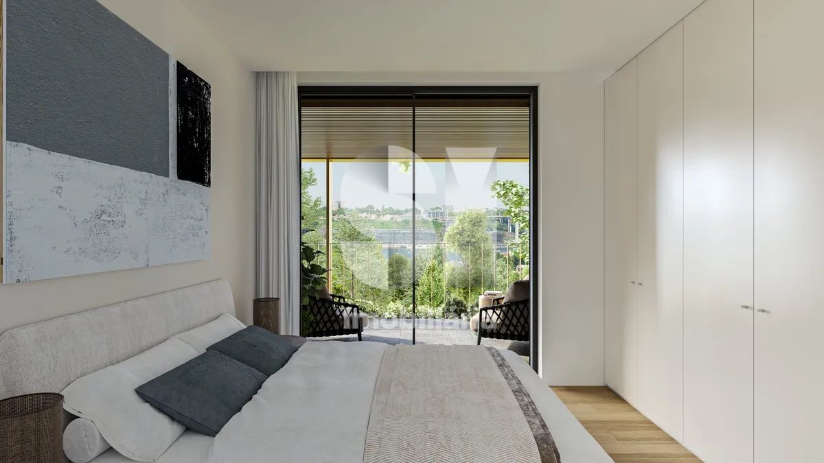 Marina Douro — Apartamento novo T1 Foz de Gaia