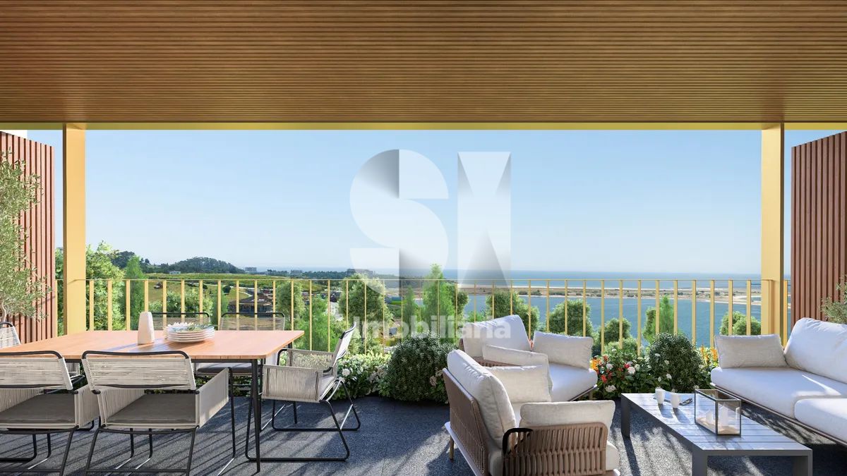 Marina Douro — Apartamento novo T3  Foz de Gaia