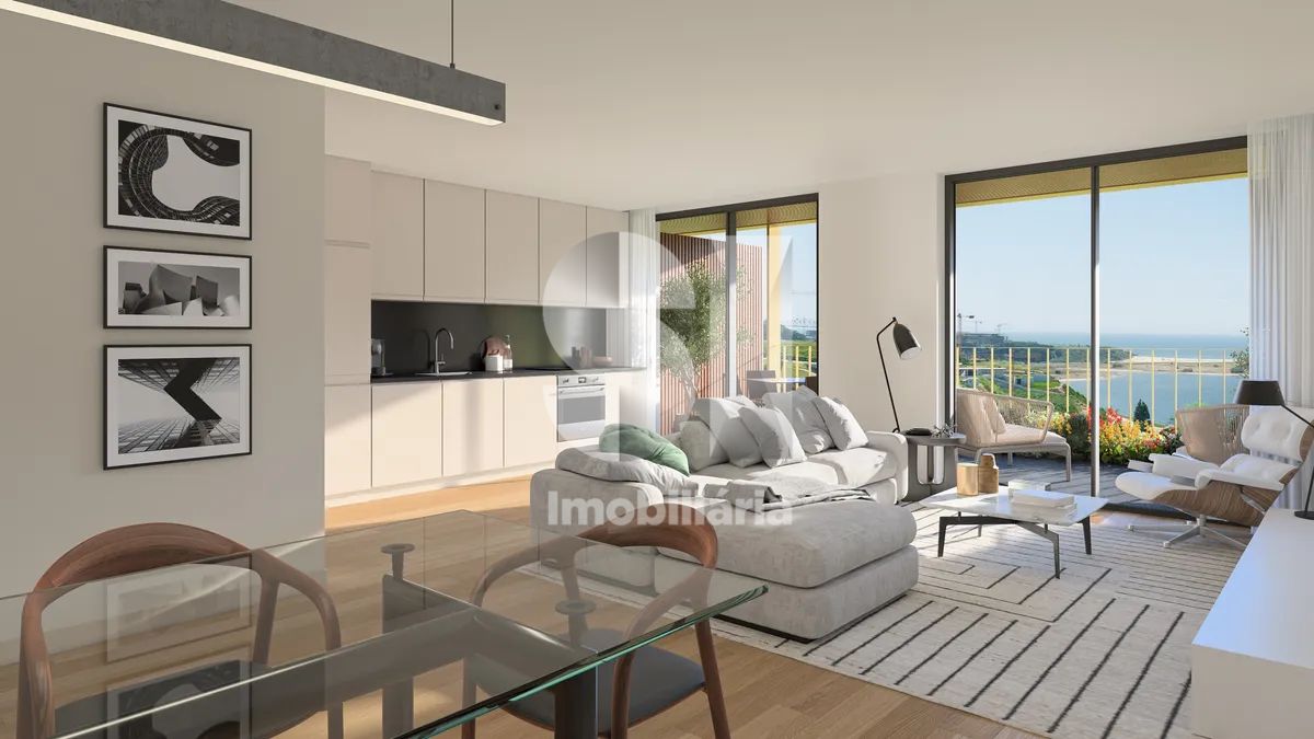 Marina Douro — Apartamento novo T3 Foz de Gaia