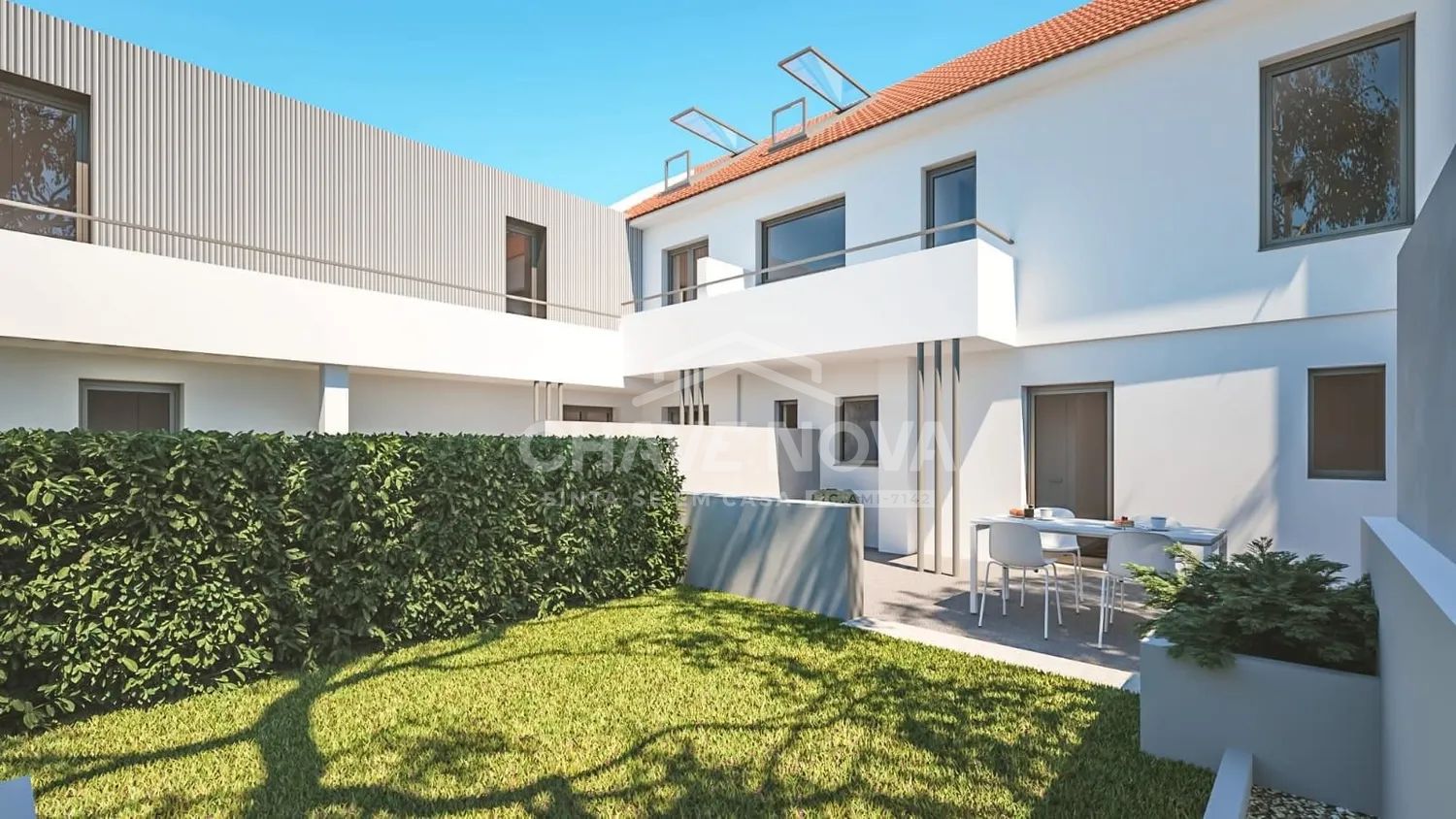 APARTAMENTO T2 DUPLEX MOBILADO E EQUIPADO — ERMESINDE - 2