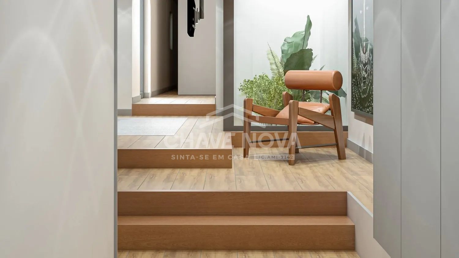 APARTAMENTO T1 MOBILADO E EQUIPADO C/ TERRAÇO EM ERMESINDE - 3