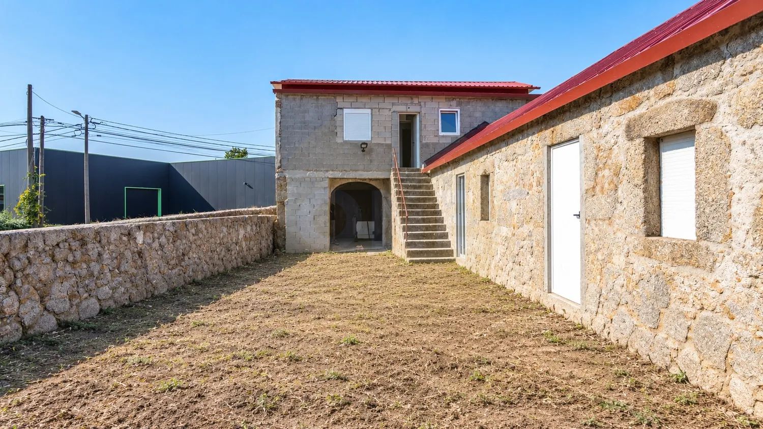 Moradia de Pedra em construção | Paços de Ferreira | 248,000€