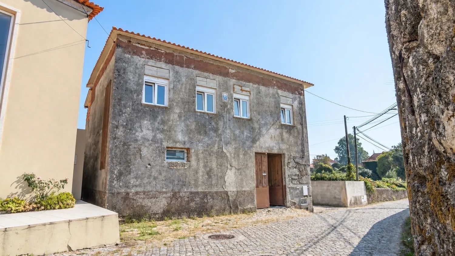 Moradia de Pedra em construção | Paços de Ferreira | 248,000€ - 3
