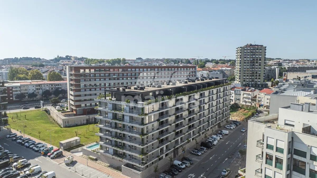 Apartamento T0 | Condomínio Fechado "Acrescentar Residence" - 2