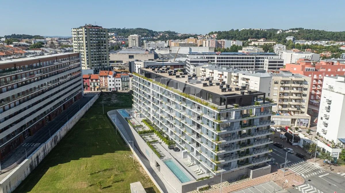 Apartamento T0 | Condomínio Fechado "Acrescentar Residence" - 3