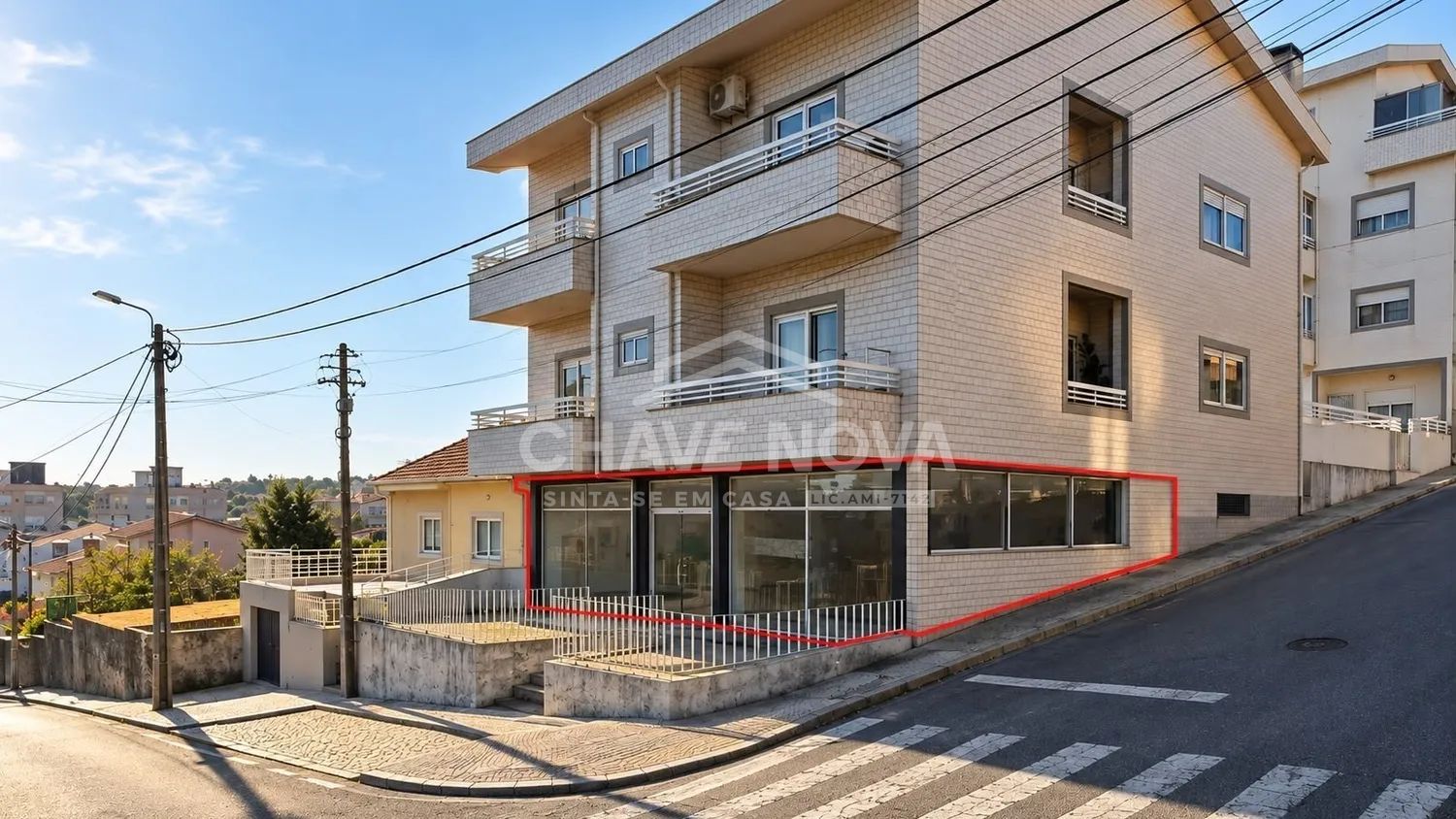 Espaço comercial em Rio Tinto