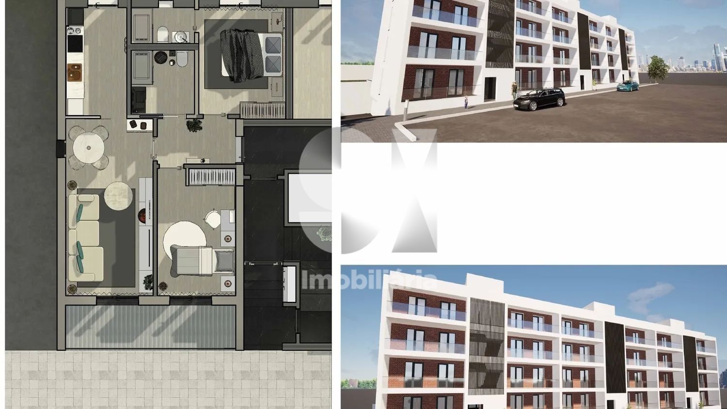 T2 Novo com Garagem Olivais - 2