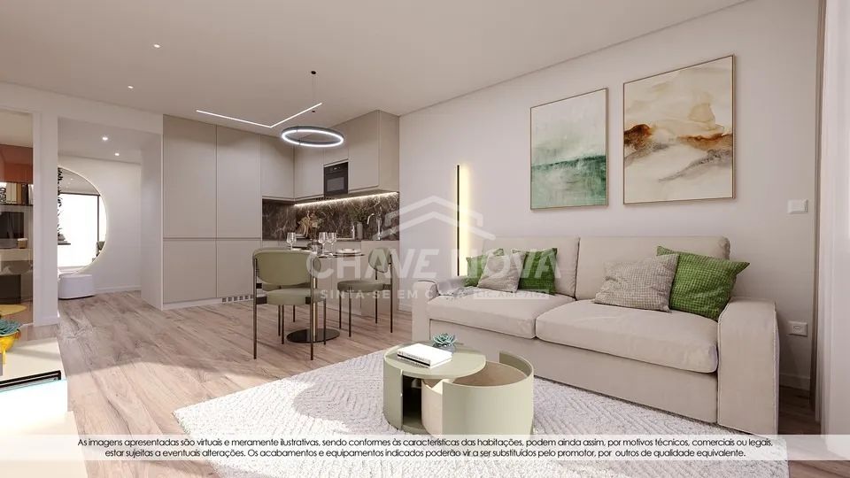 Apartamento T2+1 Novo c/ Varanda e Lugar de Garagem em Oliveira do Douro - 2