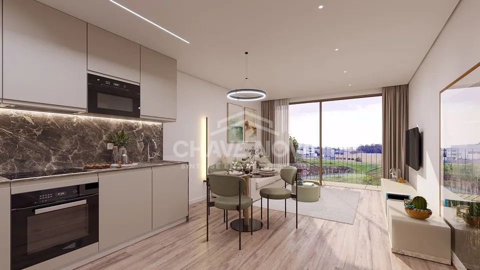 Apartamento T2+1 Novo c/ Varanda e Lugar de Garagem em Oliveira do Douro - 3