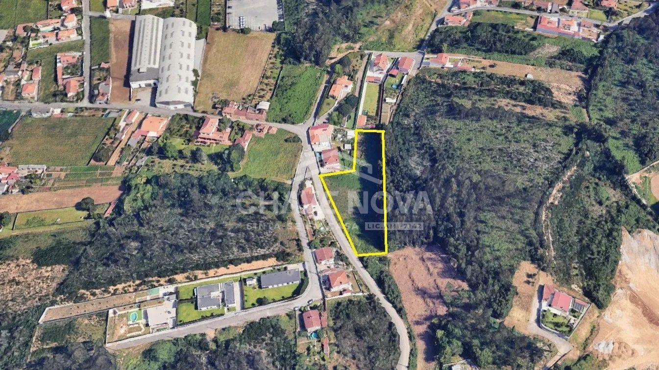 Terreno Urbano com PIP em Cortegaça (Ovar)