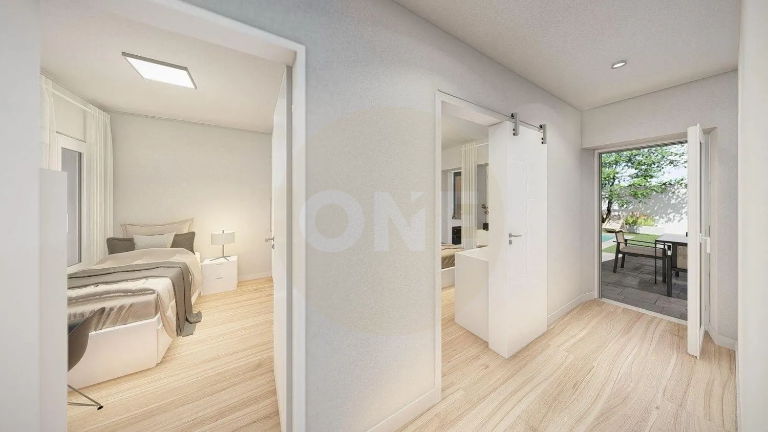 Moradia T2 | Remodelada | Logradouro e Churrasqueira | Entroncamento - 3