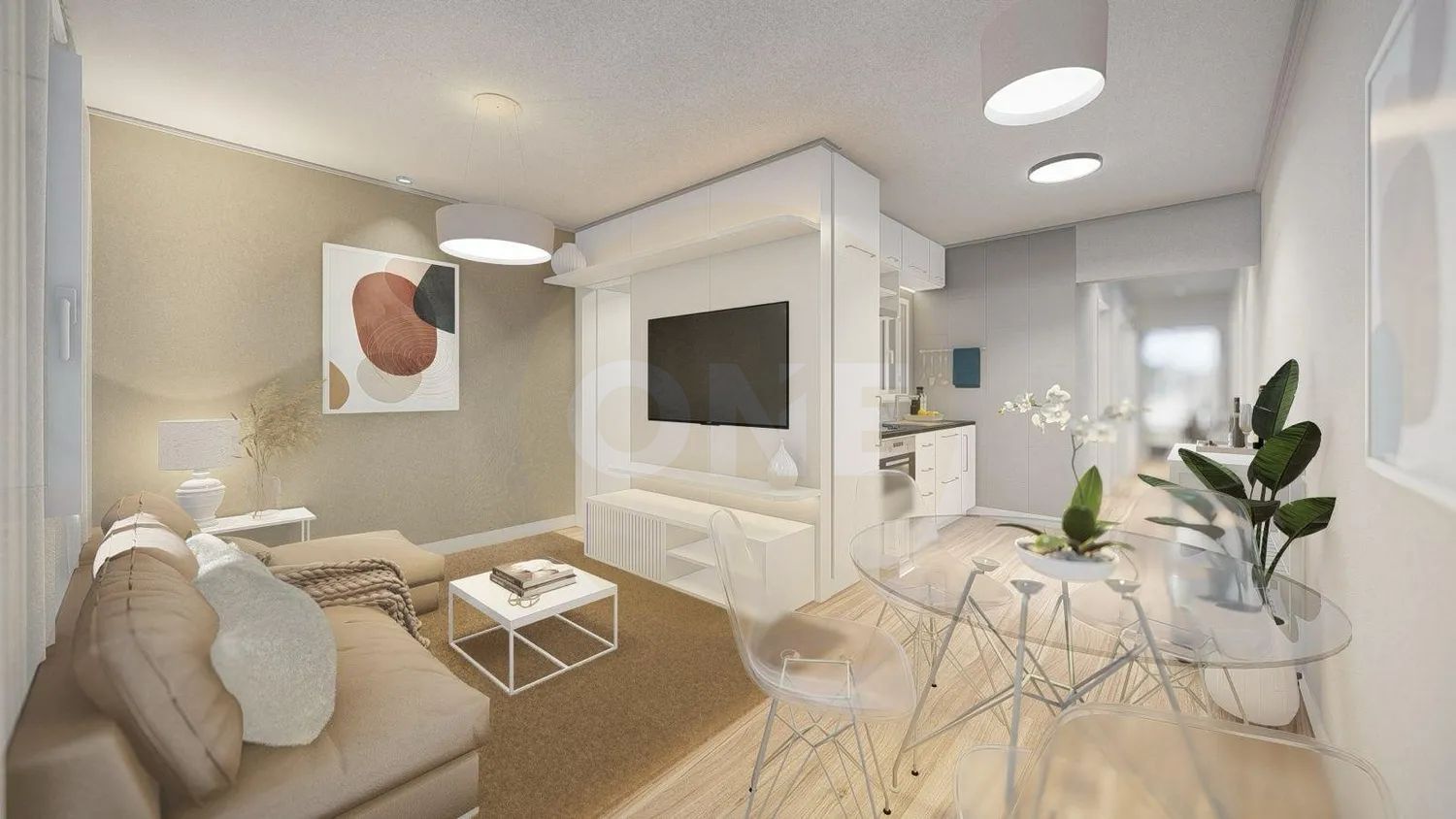 Moradia T2 | Remodelada | Logradouro e Churrasqueira | Entroncamento