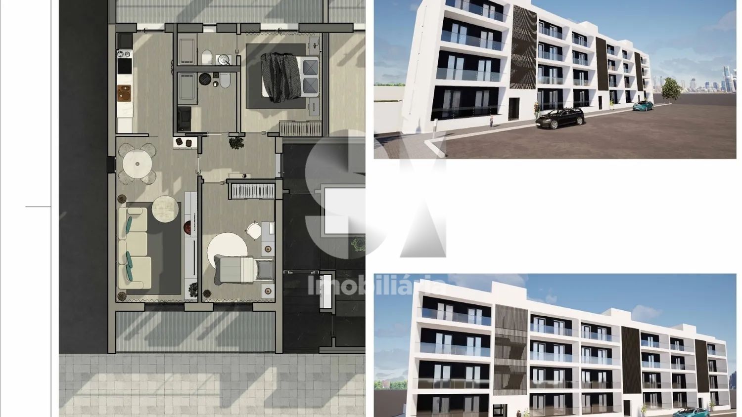 Apartamento T2 - 2